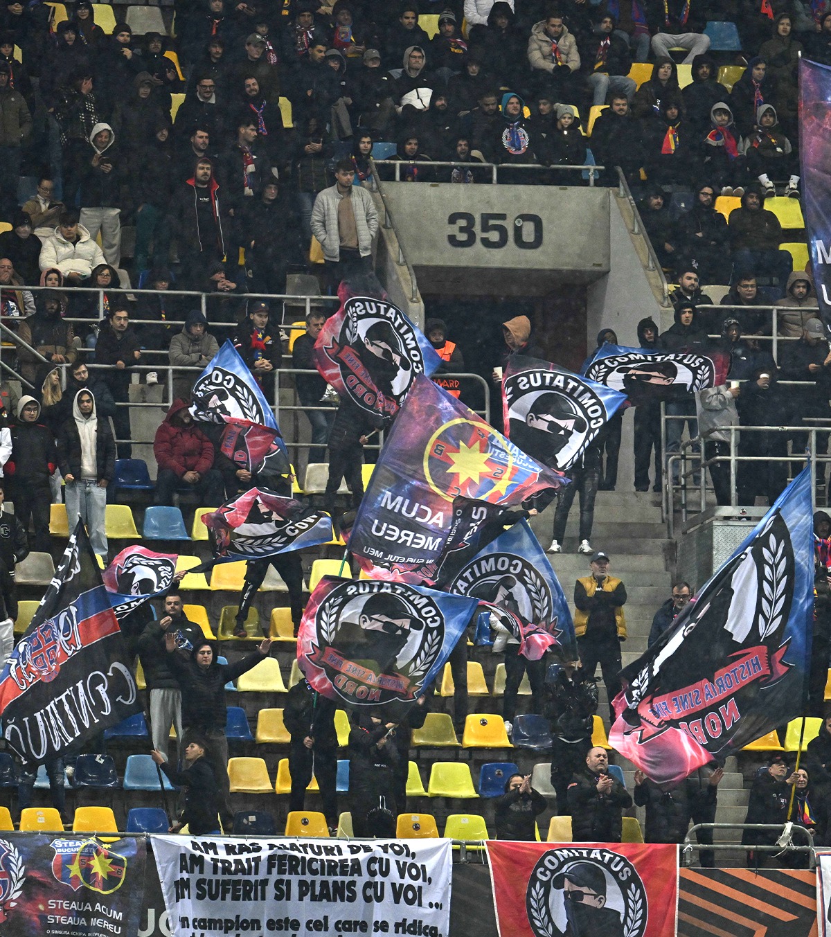 Derby cu stadionul gol? Număr foarte mic de bilete vândute la FCSB - Rapid. Care e protocolul în privința galeriei giuleștene