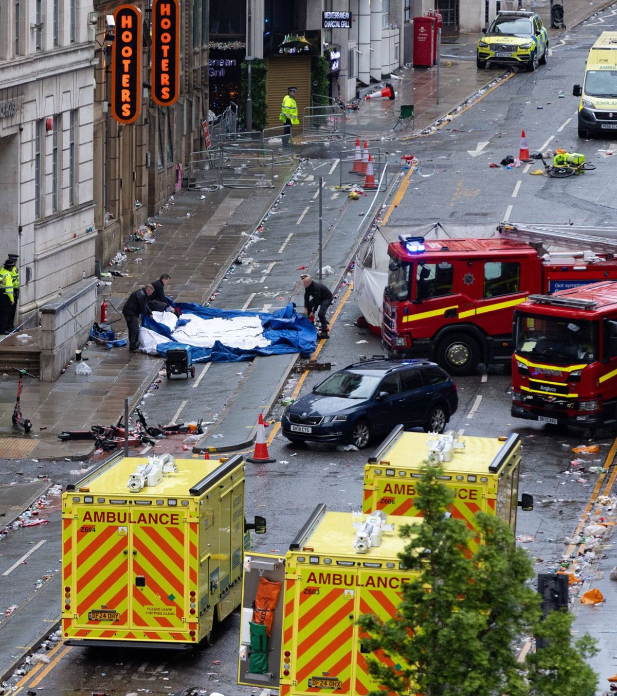 21 de ani și 6 luni de închisoare Condamnare uriașă primită de șoferul care a rănit zeci de persoane la parada de titlu a lui Liverpool