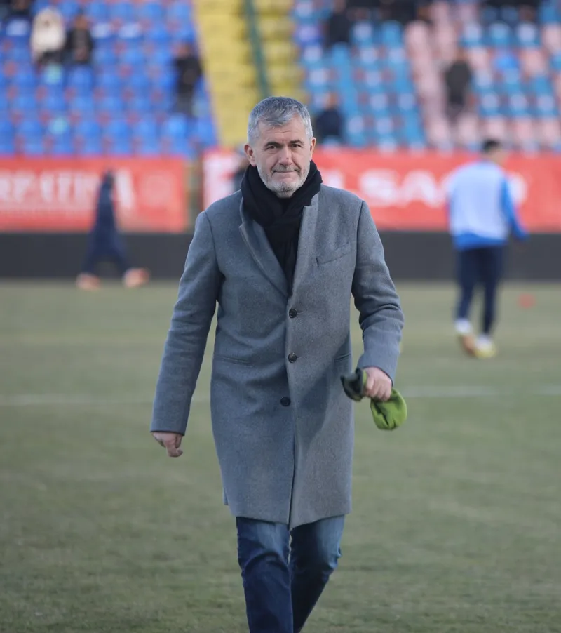 Avertismentul lui Iftime Patronul celor de la Botoșani, înainte de FCSB - Rapid: „Dacă intră în play-off, ne mănâncă pe toți”