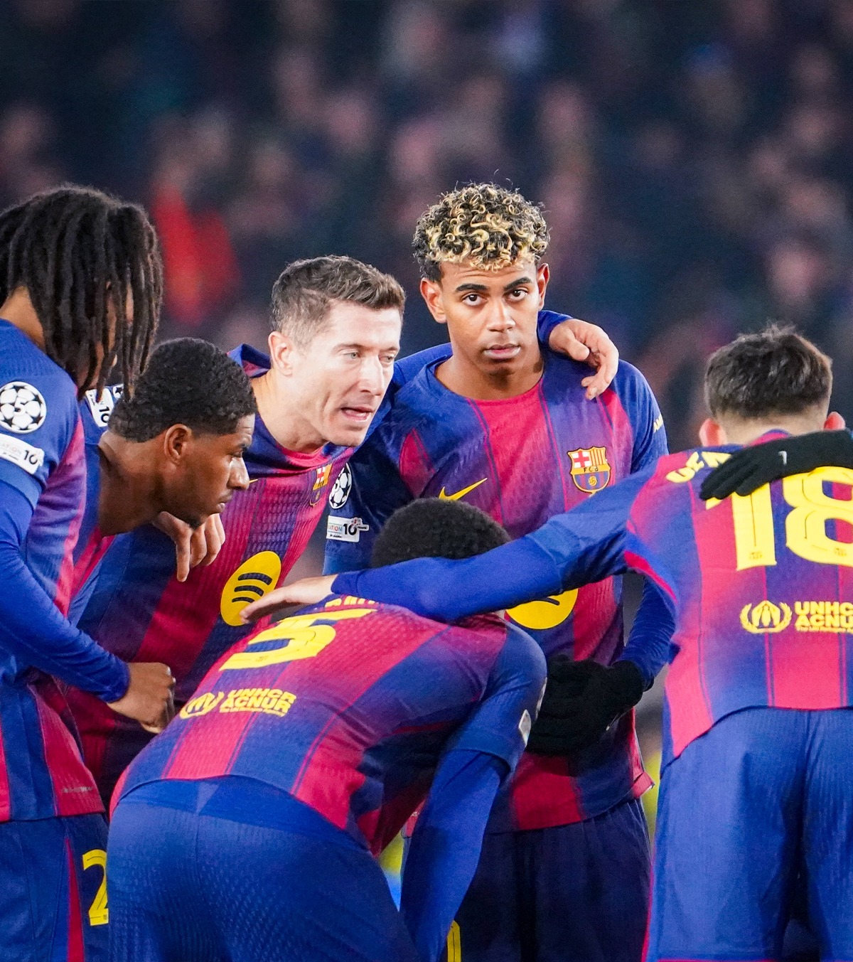 Lewandowski, destinație surpriză Starul Barcelonei ar putea ajunge în alt campionat » Echipa care îl dorește