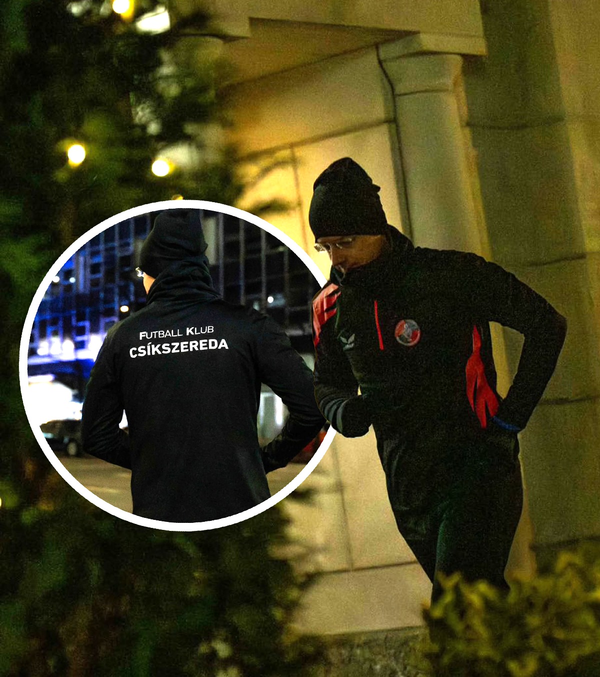 La New York, în echipamentul lui Csikszereda FOTO: Ministrul de Externe al Ungariei, jogging înainte de răsărit: „La Miercurea-Ciuc este mai frig”