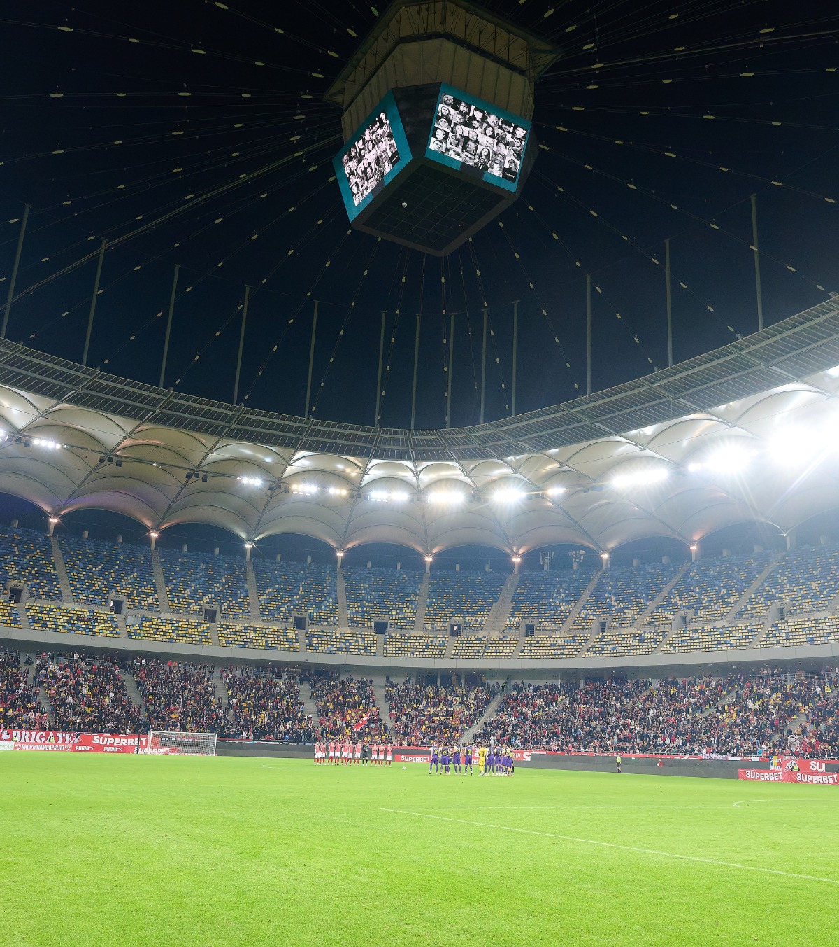 E stricat acoperișul de pe Arenă? PMB, precizări despre investiția de 20 de milioane de la stadionul național