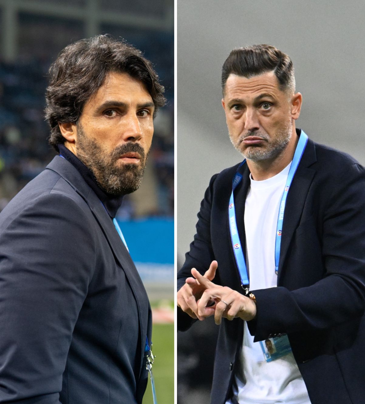 Diferența dintre Rădoi și Coelho Fiecare a avut de gestionat câte 3 meciuri europene cu perspectiva unui rezultat mare. Discrepanță la schimbări și performanțe