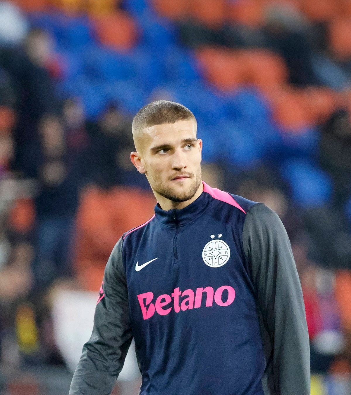 Bîrligea, mesaj pentru fanii Rapidului Atacantul de la FCSB, ferm înainte de derby: „Doar încep să râd”