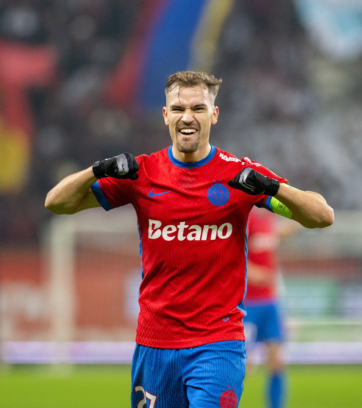 GOLAZO în derby FOTO. Darius Olaru și-a revenit!  Gol de senzație, în derby-ul cu Rapid