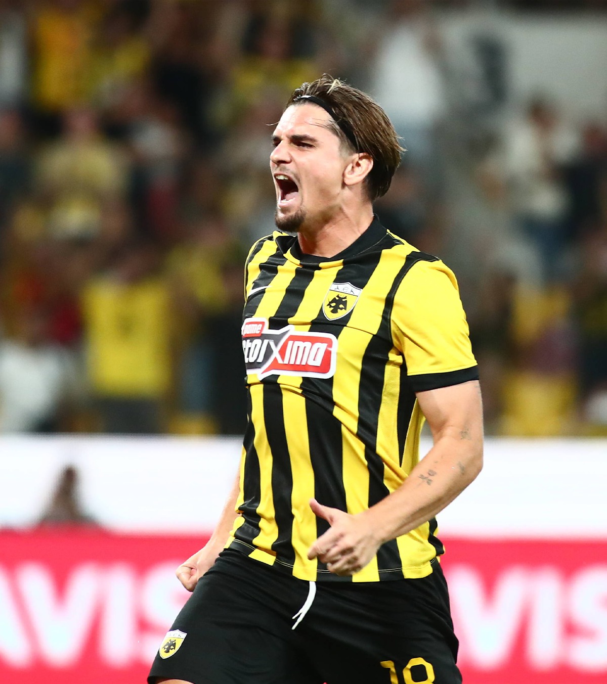 Răzvan Marin, decisiv VIDEO. Românul, pasă de gol la AEK Atena + Răzvan Lucescu, victorie în derby