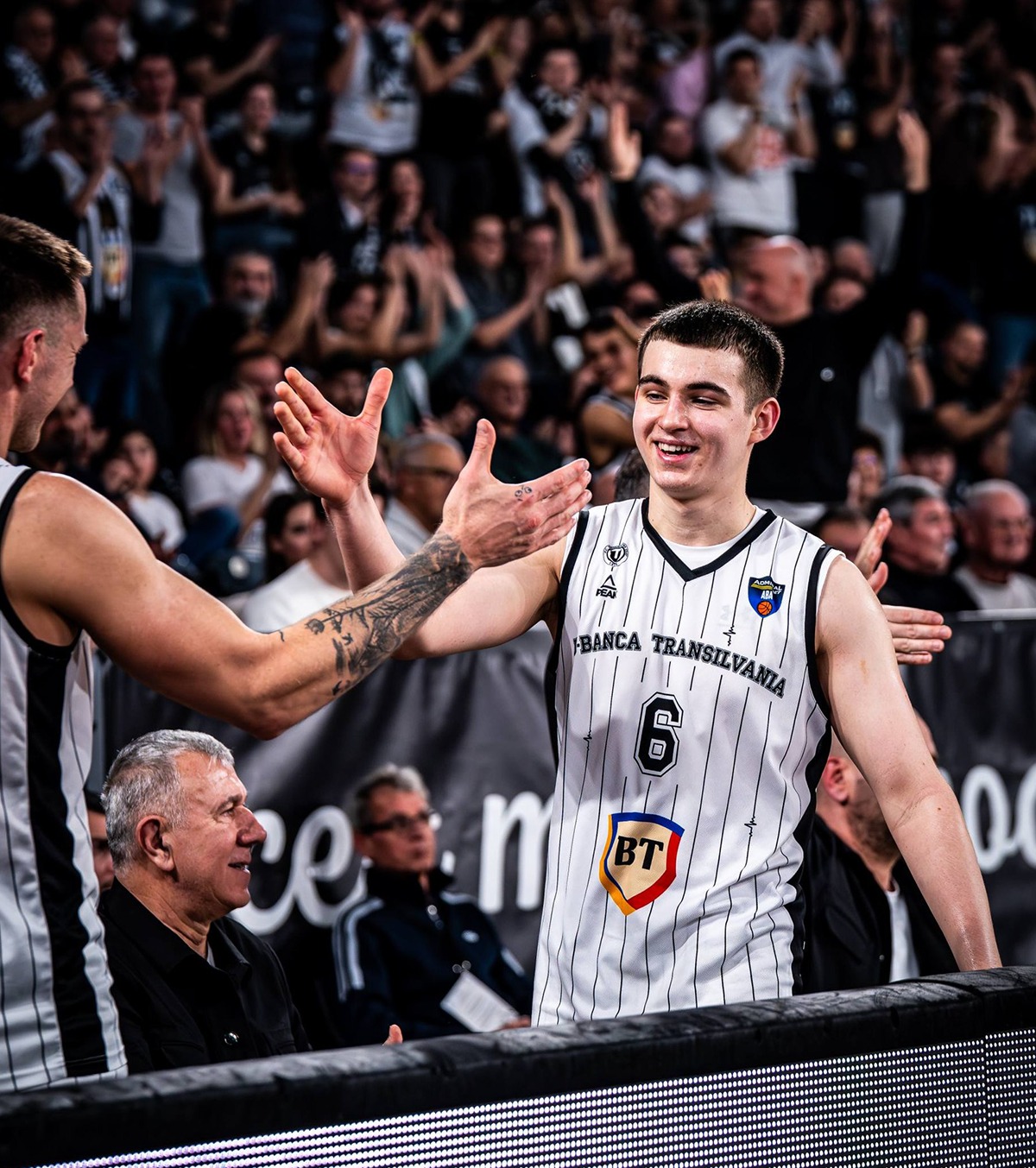 U-BT Cluj, tot mai aproape de play-off Victorie categorică obținută de campioana României în ABA League » Și-a luat revanșa