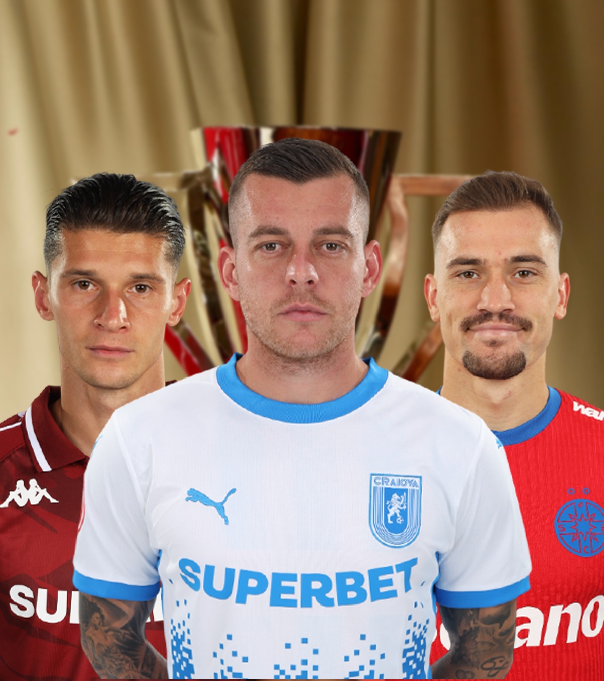 Campioană-surpriză în Liga 1? Cum arată șansele la titlu la finalul anului 2025 + cine ajunge în play-off