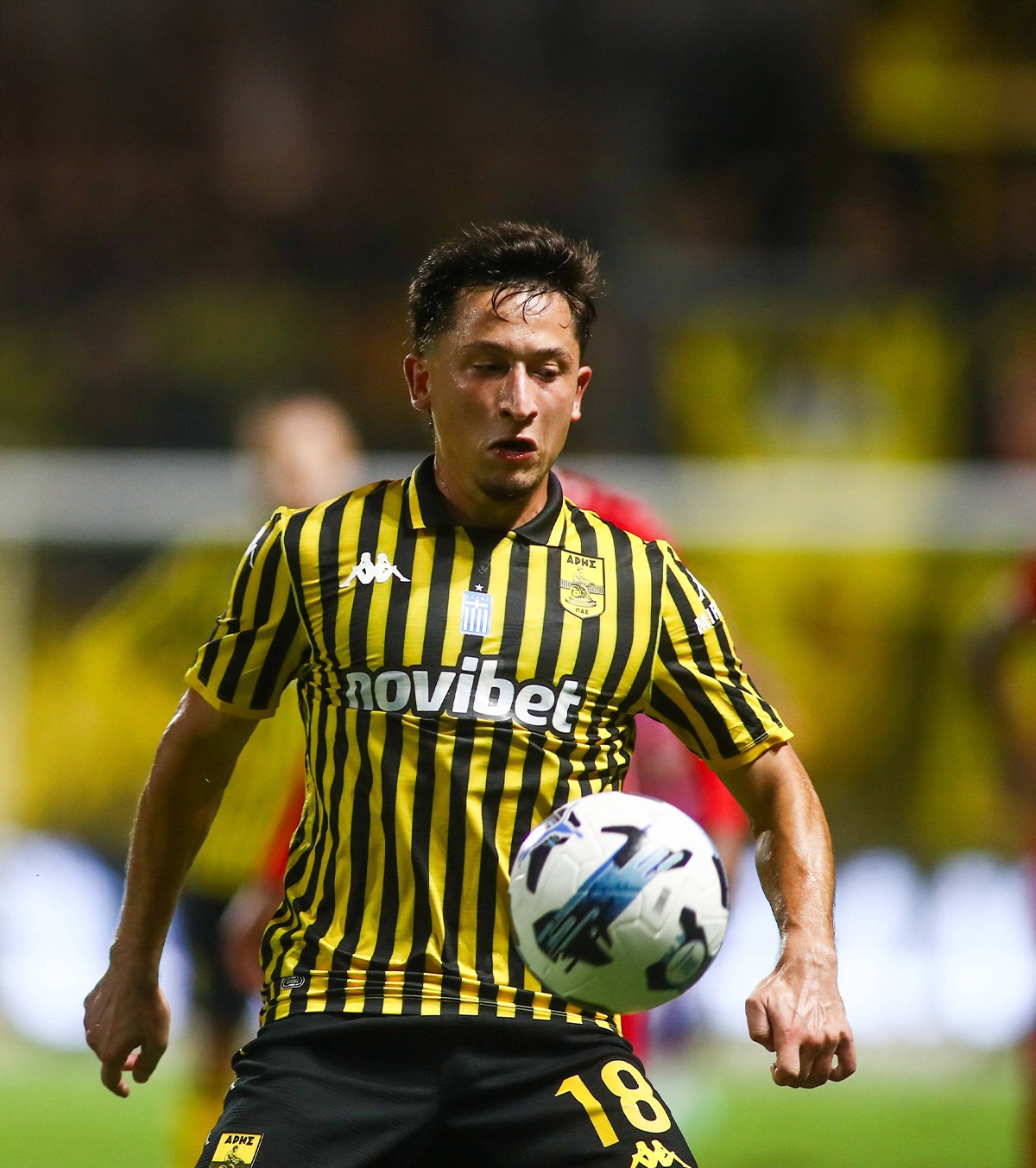 S-au convins de Moruțan Decizia luată de Aris Salonic în privința fotbalistului român, la 5 luni de la transfer