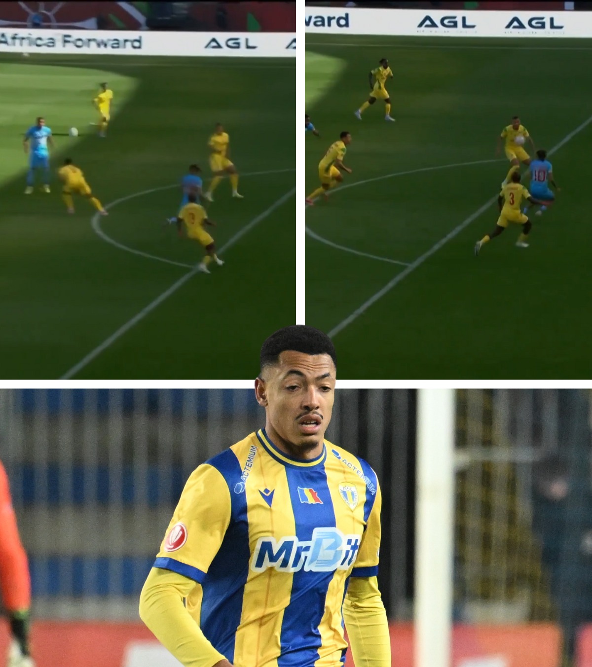 Gafă imensă VIDEO. Fundașul din Liga 1 s-a făcut de râs la Cupa Africii! A greșit incredibil la singurul gol al meciului