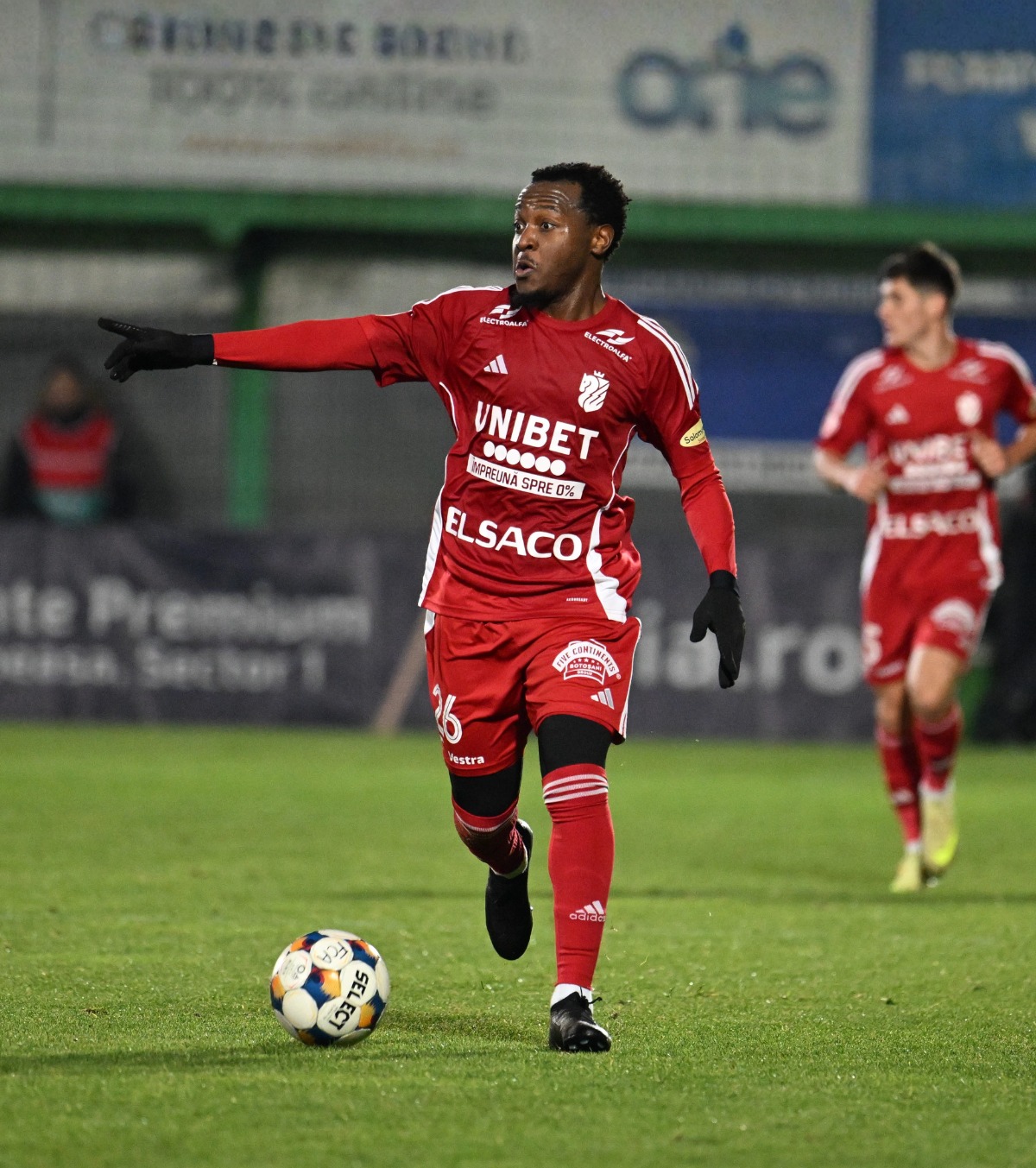 „A venit un alt Ongenda” Jucătorul care o face pe Botoșani să viseze la play-off: „Eu nu-l cunoșteam. Are o calitate aparte”