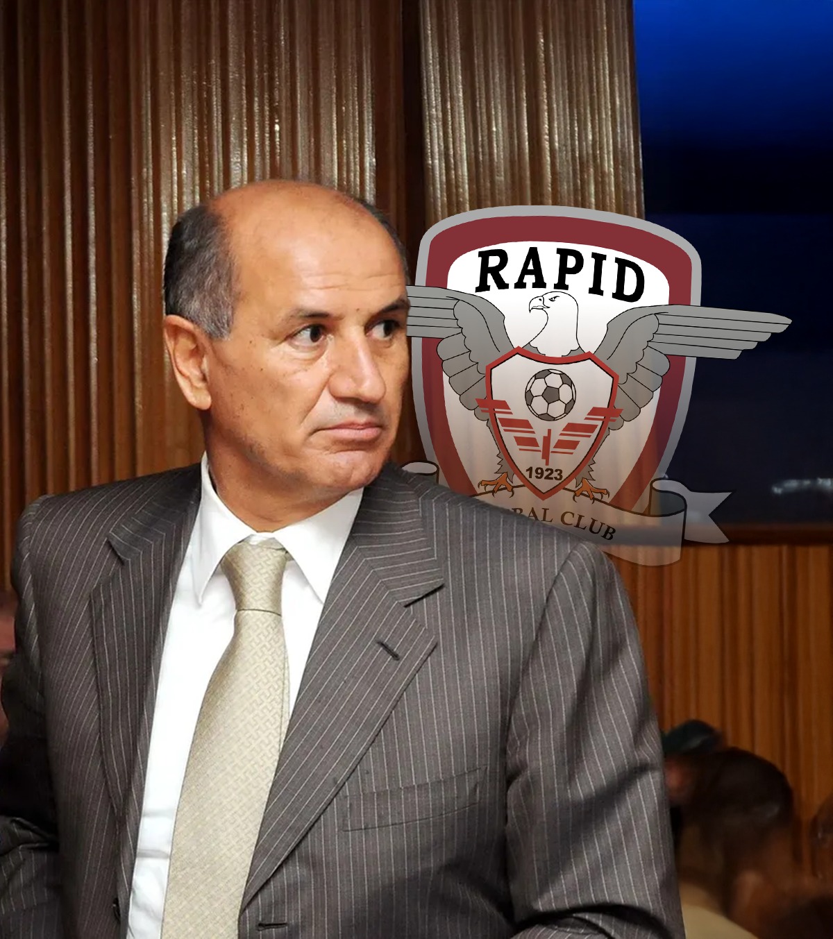 Rapidul lui Copos, radiat Societatea care a adus ultimul titlu în Giulești  nu mai există la Registrul Comerțului