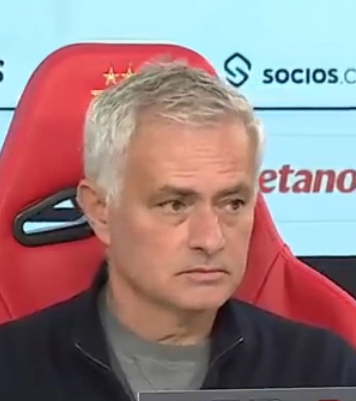 „Ești pedepsit” VIDEO: Jose Mourinho, contre cu un jurnalist: „Ai scris un fake news despre mine”