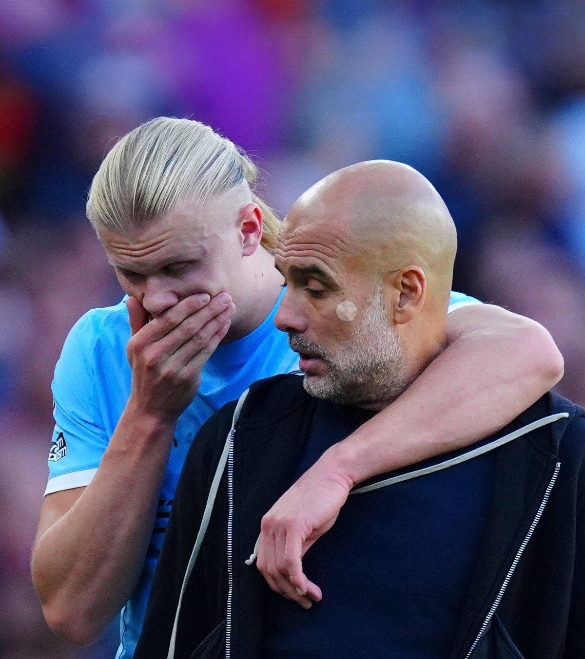 Haaland i-a răspuns lui Guardiola FOTO. Ce a postat starul lui Manchester City în ziua de Crăciun: „Totul e în regulă”