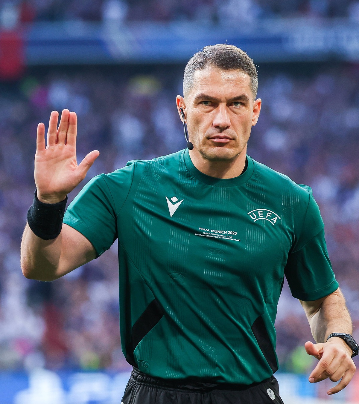 Istvan Kovacs, în elita mondială Poziția ocupată de român în topul celor mai buni arbitri din 2025