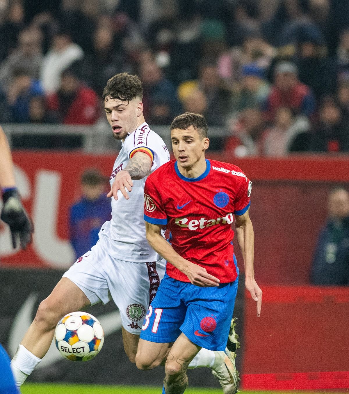 „Cea mai mare surpriză” Oficialul de la FCSB, fermecat  de evoluțiile unui titular: „Faza aceasta îl definește perfect”