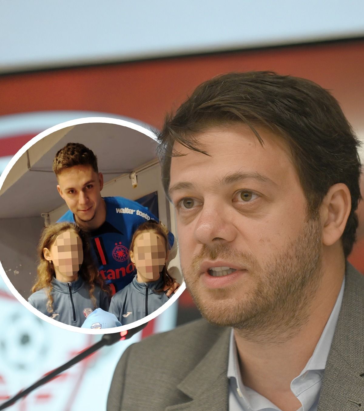 „Are noroc că joacă la CFR” Victor Angelescu nu-l menajează pe Louis Munteanu: „La Rapid, FCSB sau Dinamo nu mai intrai pe stadion!”