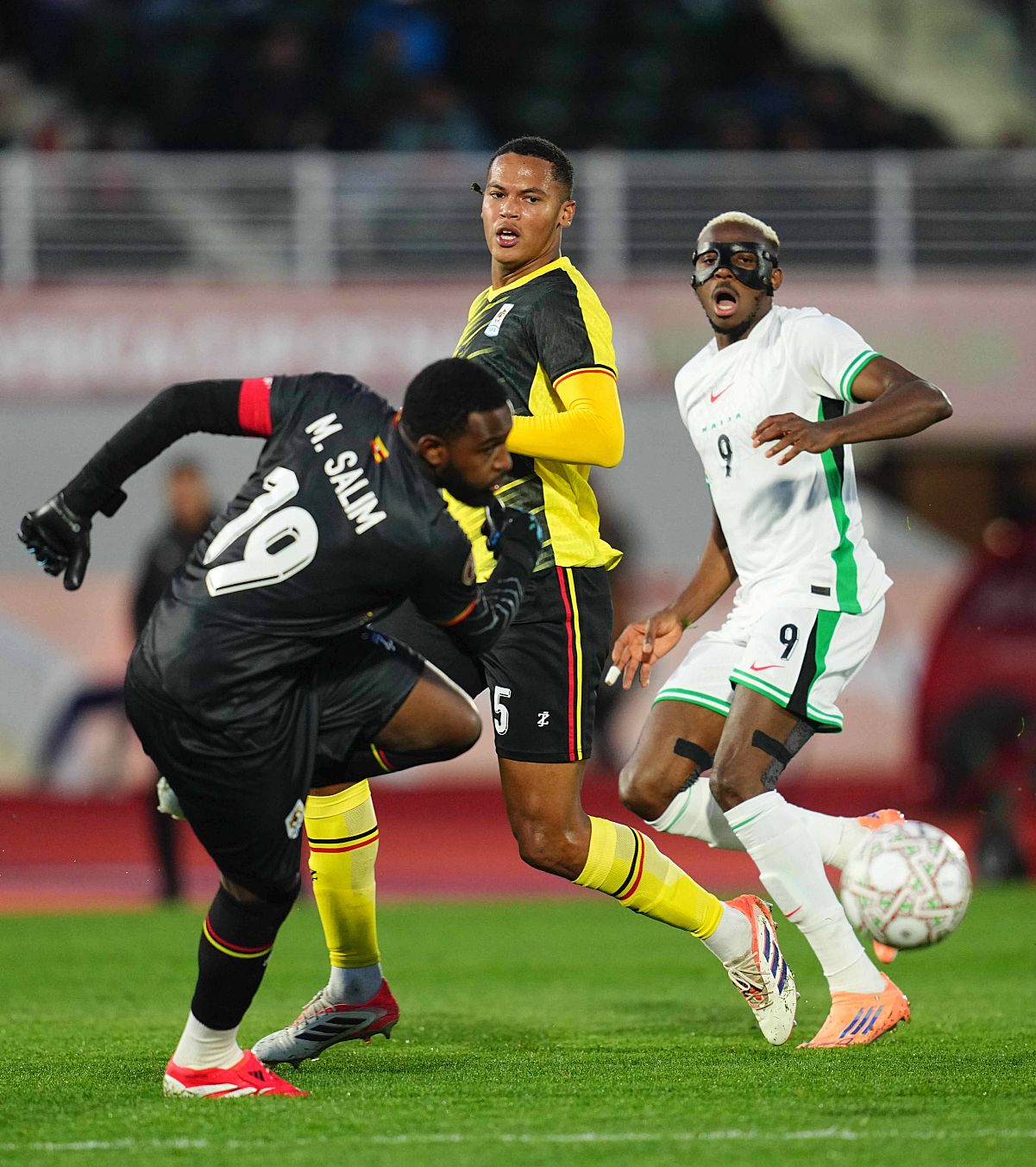 3 portari într-un joc al lui Baba Alhassan! Prin ce a trecut mijlocașul lui FCSB în ultimul meci al Ugandei la Cupa Africii