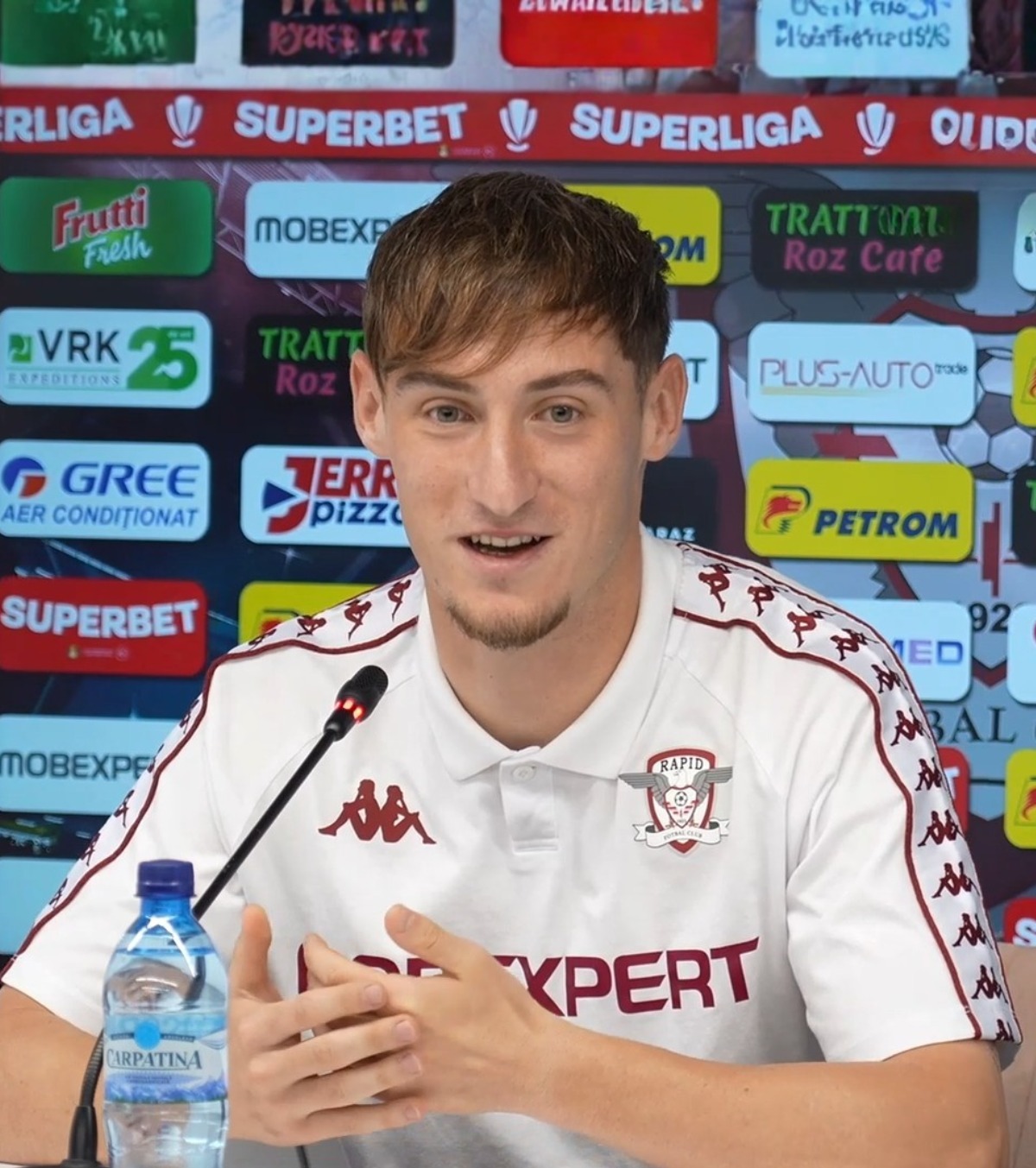 „Asta e lecția învățată!” Grameni si Aioani au tras alarma în cantonamentul Rapidului din Antalya: „Ne pune-n gardă”