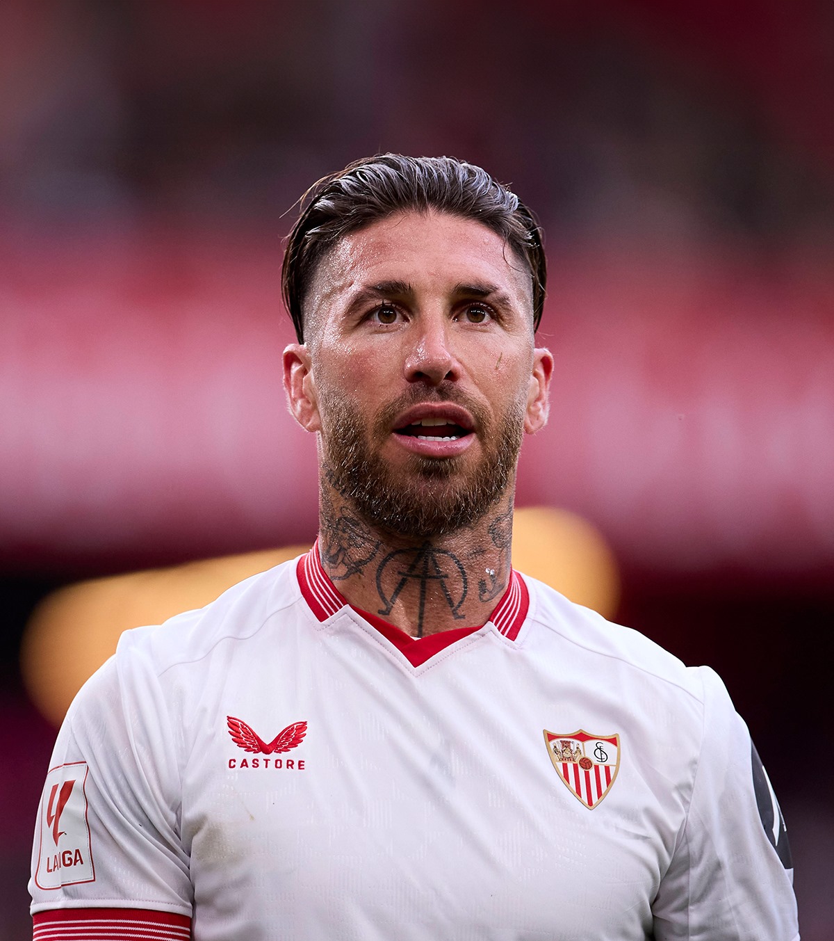 Sergio Ramos, în tricoul celor de la FC Sevilla
FOTO: IMAGO 