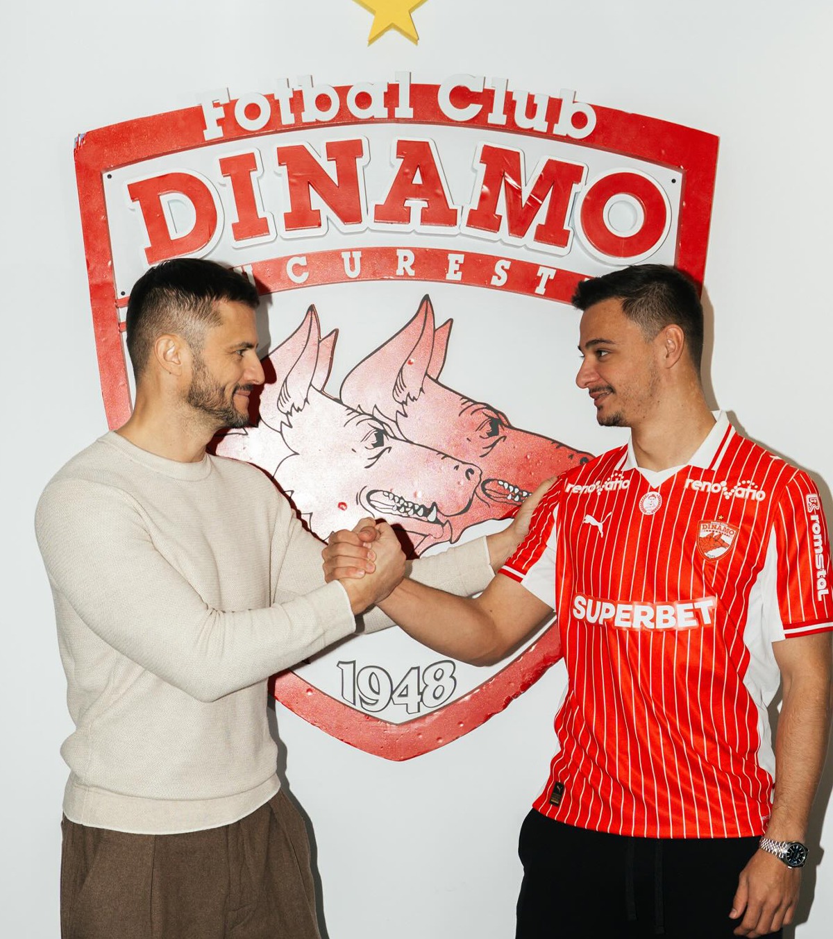 Clauzele lui Țicu De ce a luat Dinamo decizia de a-l transfera + cum va fi evaluat: „S-a discutat de ce am ținut secret asta”