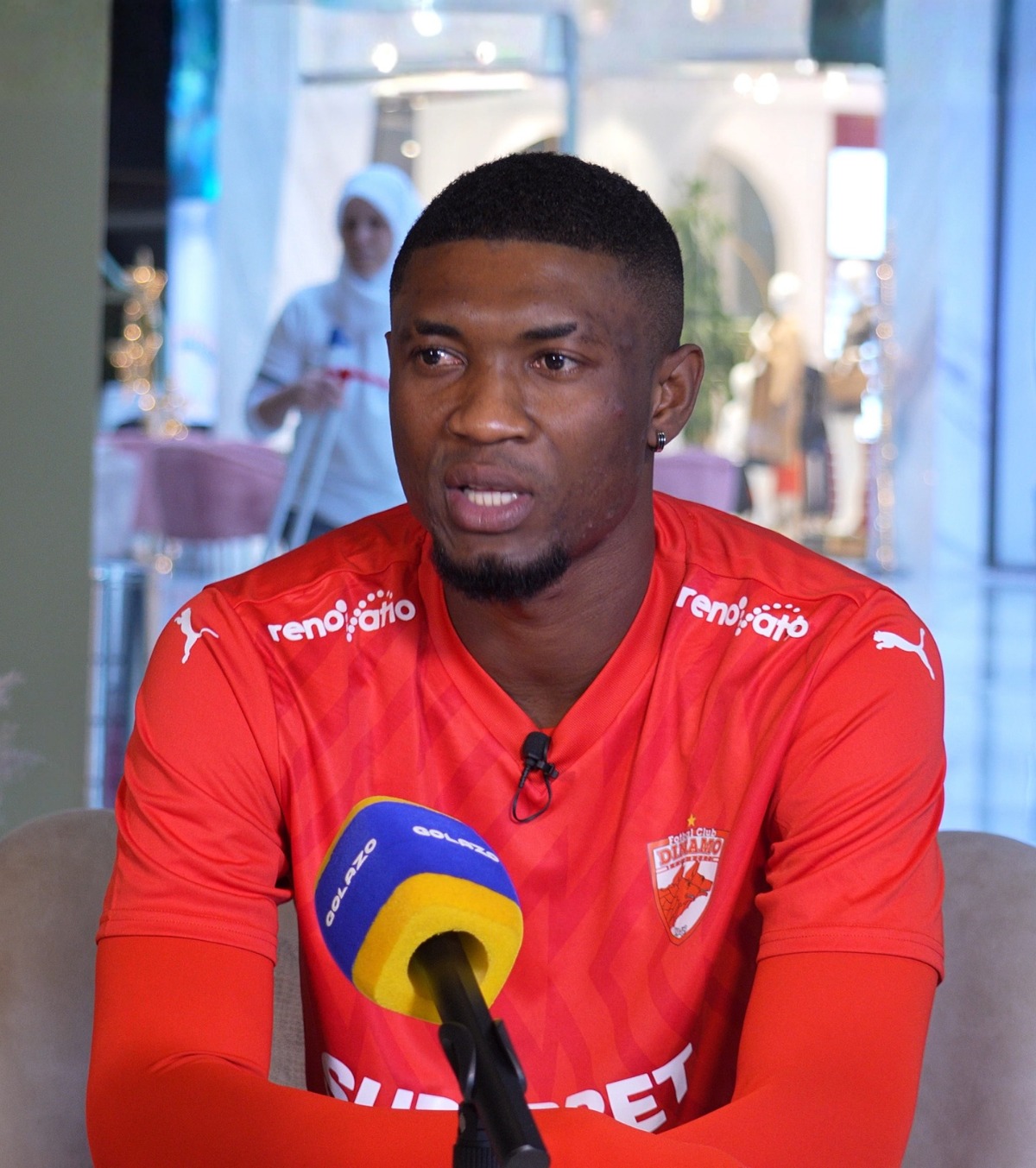 „De-abia aștept să văd oferta!” Kennedy Boateng, interviu exclusiv pentru GOLAZO.ro despre negocierile cu Dinamo: „Răspunsul va fi acesta”