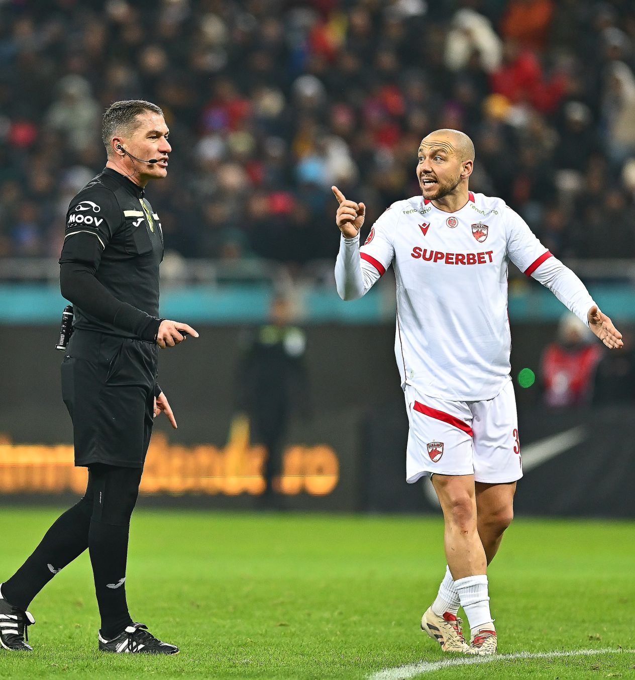 Mesaj pentru fanii dinamoviști Patrick Olsen, la 6 luni de la plecare: „O experiență incredibilă să mi se ofere șansa asta”