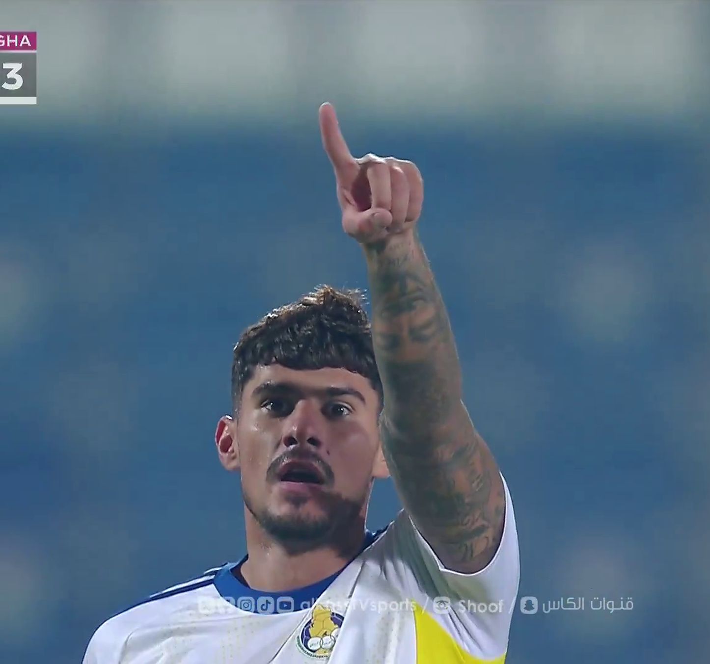 Coman, decisiv la Al-Gharafa VIDEO + FOTO. Florinel a spart gheața în Qatar cu un gol superb