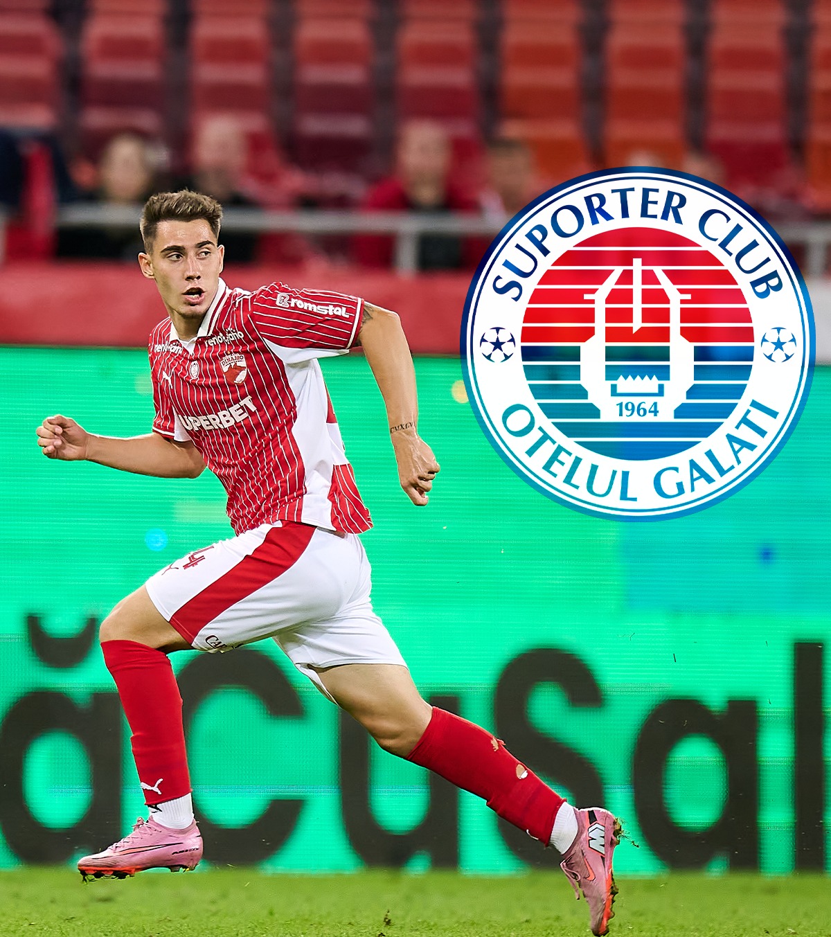 Oțelul insistă pentru Caragea  Promisiunea făcută de gălățeni pentru a-l tenta pe fotbalistul lui Dinamo