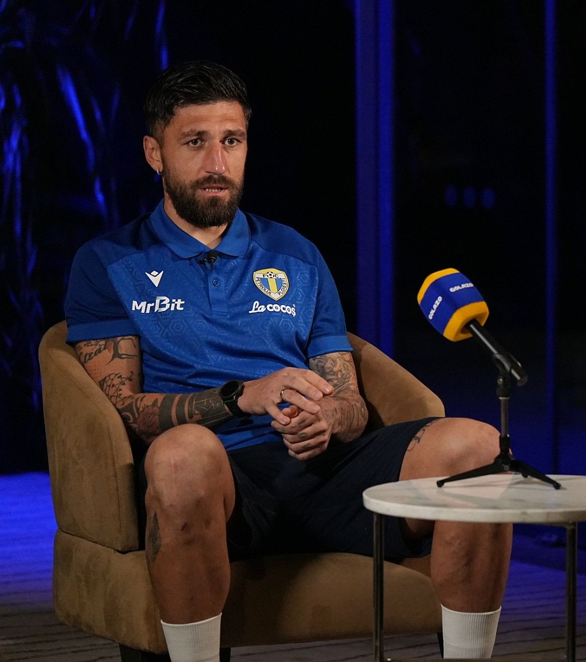 „Știu că am făcut românii fericiți” Paul Papp, pentru GOLAZO.ro, despre cel mai frumos moment al carierei: „Parcă plutești” » Ce spune despre FCSB