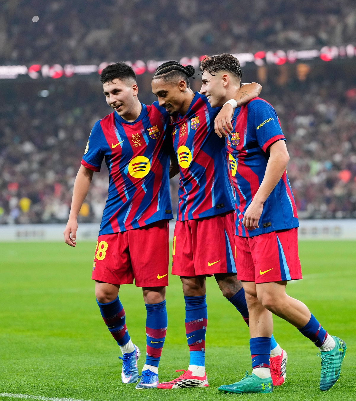 Barcelona a făcut spectacol Catalanii au zdrobit Athletic Bilbao și s-au calificat în finala Supercupei Spaniei