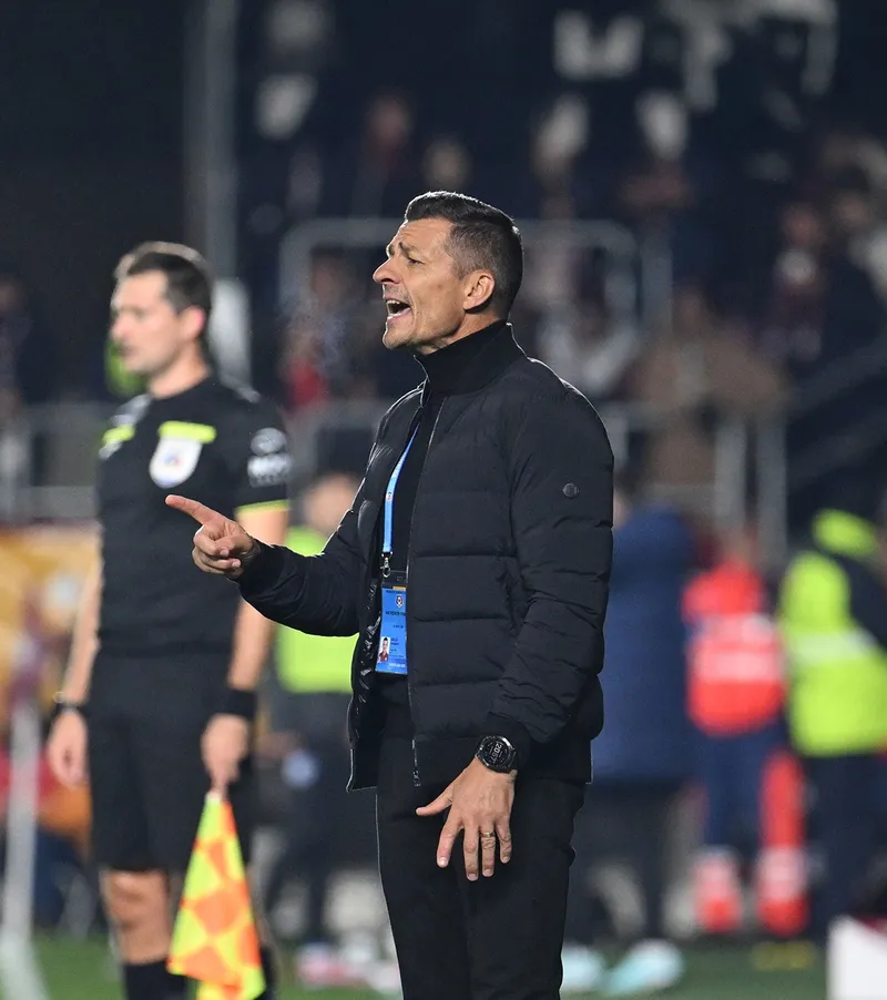 Caz închis la Rapid Costel Gâlcă, dezamăgit: „Nu e la prima abatere”