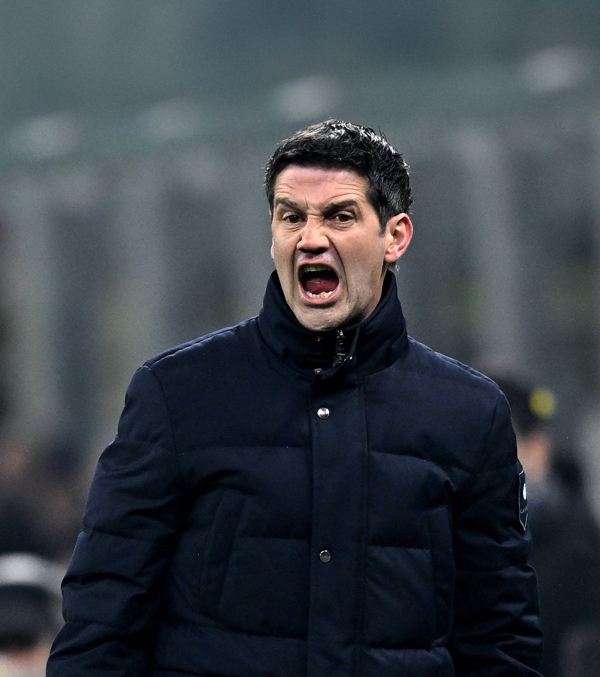 Conte, lămuriri pentru Chivu  Antrenorul lui Napoli acuză presa: „Sunteți buni la a găsi un aspect negativ, dar nu există”