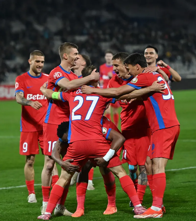 Înlocuitor pentru Șut Patronul FCSB a anunțat un nou transfer:  „E cu cinci clase peste!” » A dezvăluit și suma încasată pentru Șut