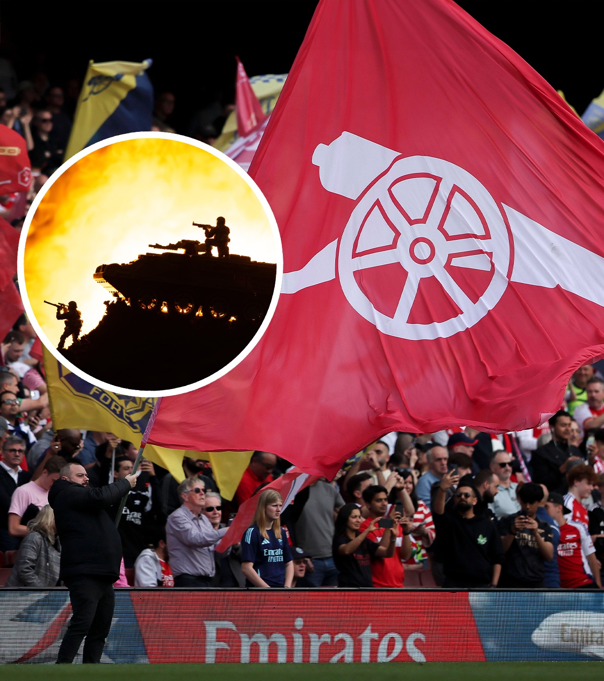 Război mondial sau Premier League? Rugămintea bizară a fanilor lui Arsenal pentru președinte american Donald Trump