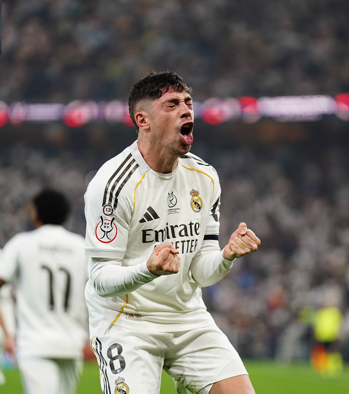 El Clasico în finala Supercupei! FOTO. Real Madrid a învins-o pe Atletico. Urmează Barcelona duminică