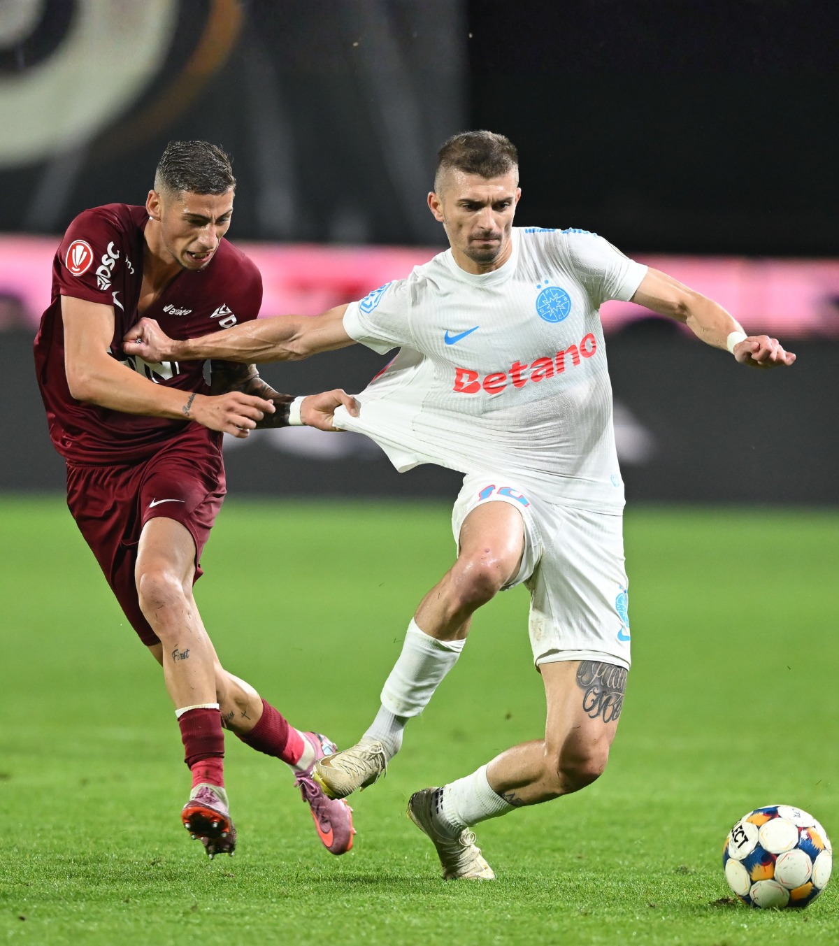 Programul etapei #23 din Liga 1 Când se joacă FCSB - CFR Cluj și Universitatea Craiova - FC Botoșani