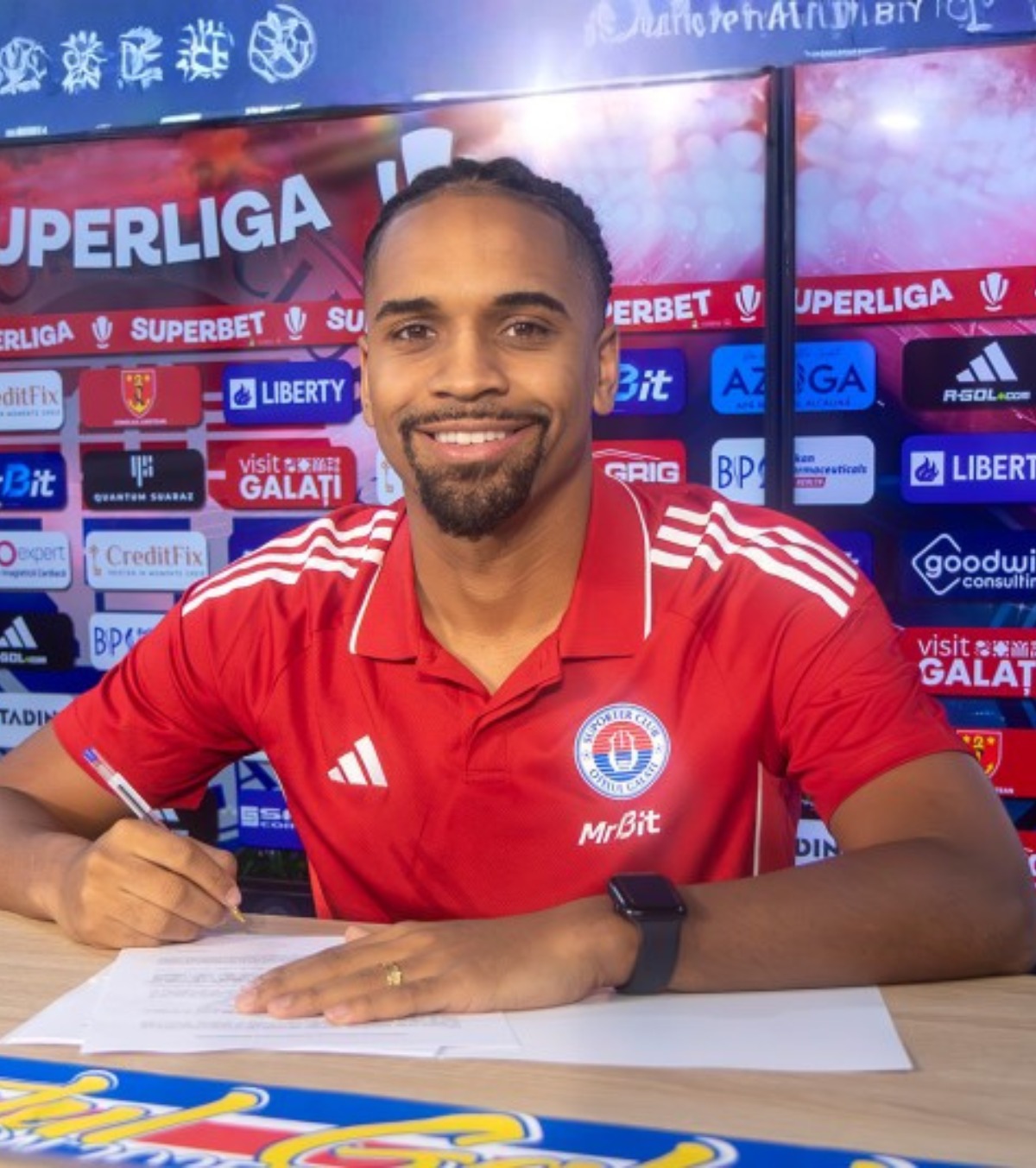 Întăriri pentru lupta la play-off Jucătorul crescut de Sporting a ajuns în Liga 1: „Fotbalul jucat de noua mea echipă este spectaculos”