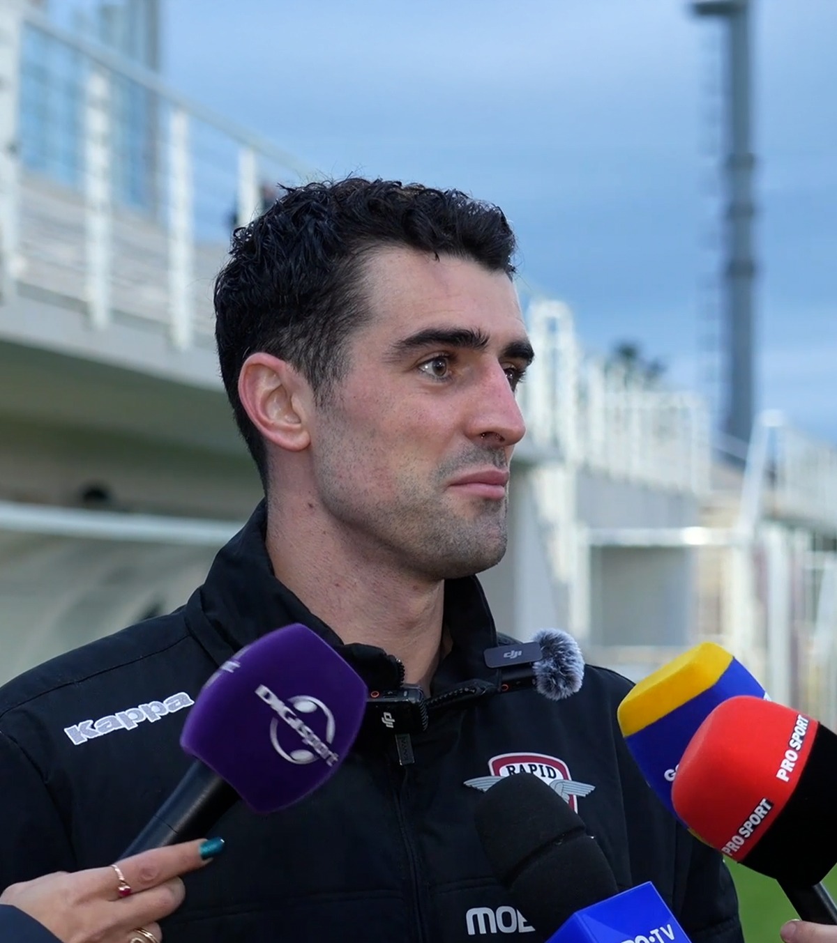 „Obiectivul e titlul” Pașcanu, după ce Rapid a pierdut primul amical din Antalya: „O lecție” + Ce spune Aioani