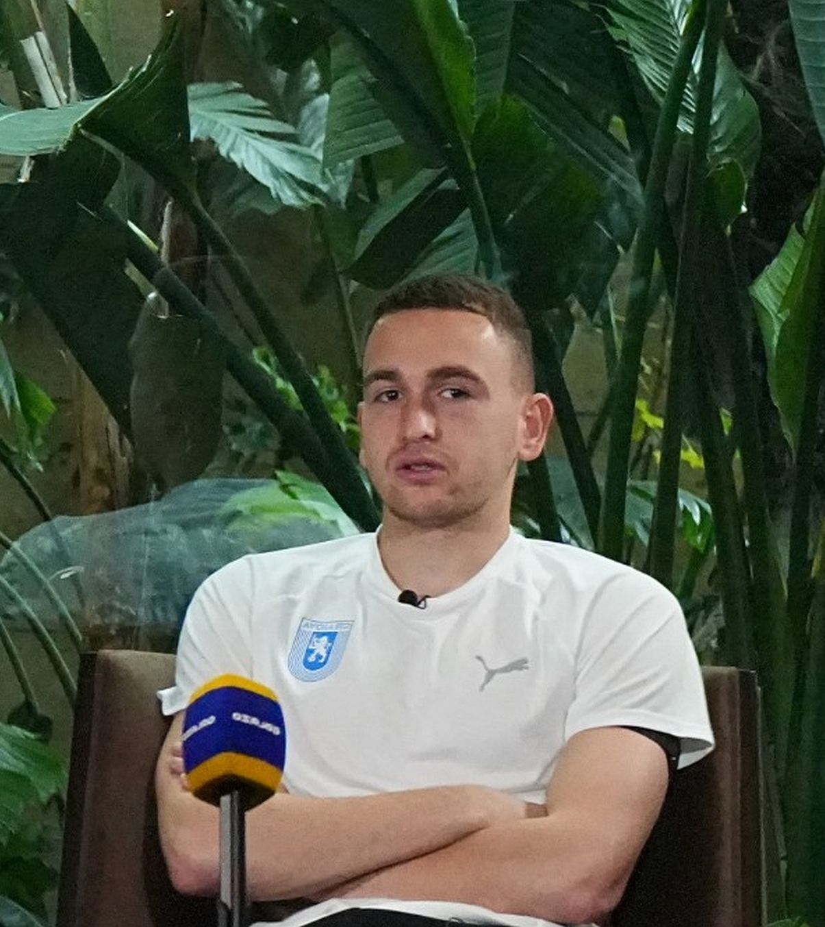 „Tot iadul rusesc era asupra noastră” Ucraineanul Romanchuk de la U Craiova, mărturie copleșitoare, în lacrimi, despre război pentru GOLAZO.ro