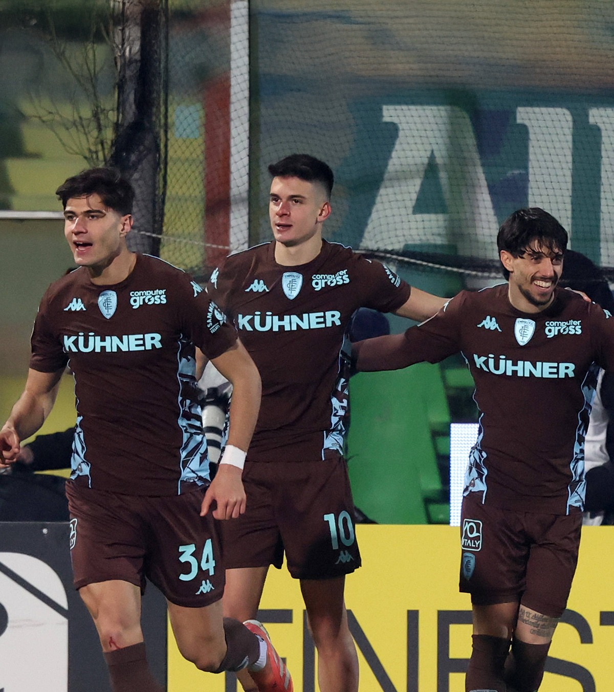 Rareş Ilie, decisiv FOTO: A înscris unicul gol al partidei Cesena - Empoli » Ce spun italienii despre român: „Nu iese în evidență”