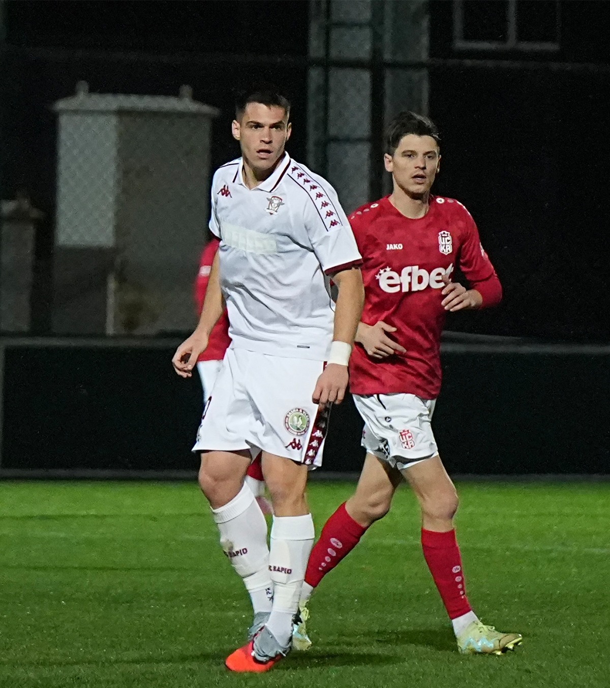 Rapid - CSKA 1948 Sofia 2-1 Victorie în al doilea amical din cantonament, după un gol marcat de la jumătatea terenului