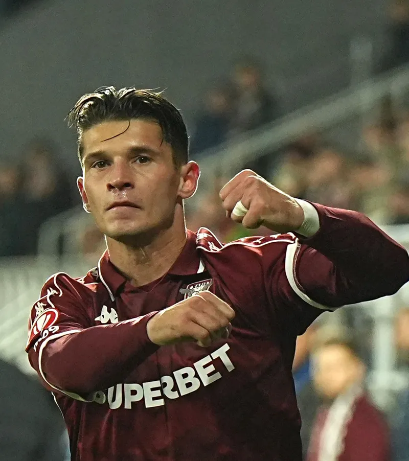 Interes pentru Alex Dobre O echipă din Israel plănuiește să își întărească linia ofensivă cu golgheterul celor de la Rapid