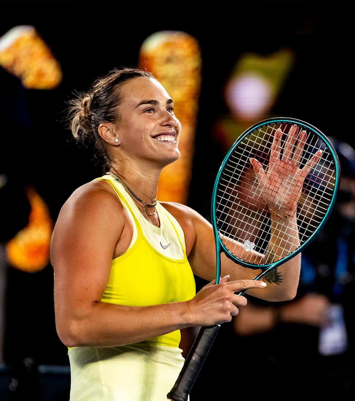 Moment amuzant la Brisbane VIDEO: Mesajul transmis de Aryna Sabalenka iubitului ei, după succesul din finală: „Sper să te pot numi altfel”