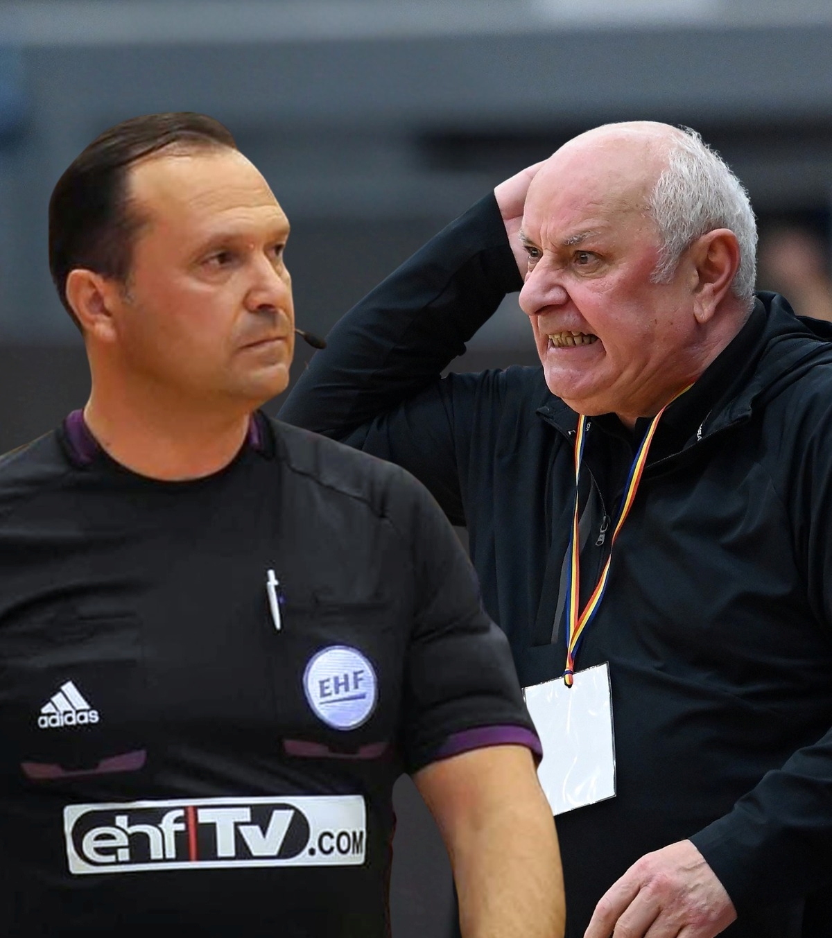 „Nu face cinste nimănui” Constantin Din, președintele FRH, reacție tranșantă la adresa lui Tadici: „E coleric!”