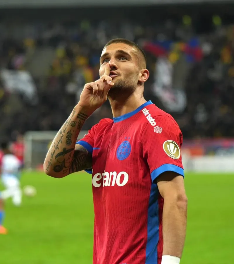 Bîrligea, avertisment pentru rivale Atacantul susține că FCSB e principala forță a campionatului: „Detașat! Primele clasate nu au play-off-ul asigurat”