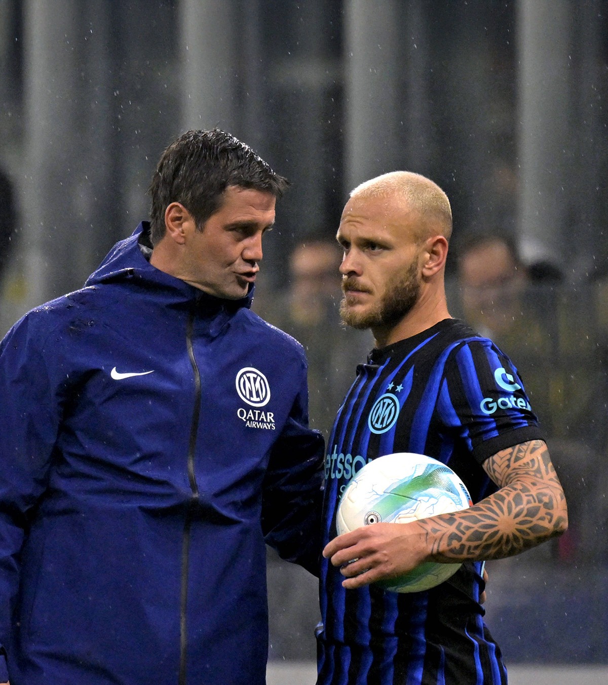 „Săgeți” către Inzaghi Federico Dimarco îl laudă pe Cristi Chivu pentru forma lui Inter: „Îmbunătățire semnificativă”