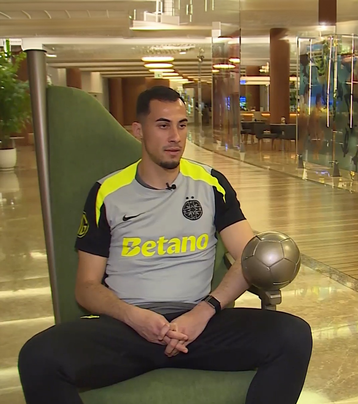 Inspirat de Ramos, Pepe și Varane Fundașul adus de FCSB a vorbit despre idolii săi: „Erau cei mai buni”