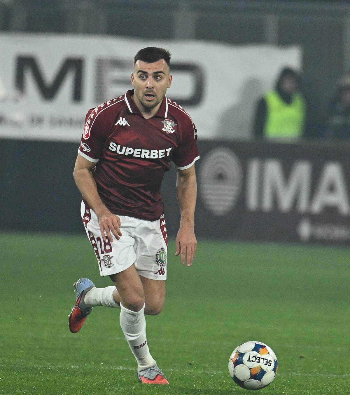 Gojkovic, la UTA Arădenii l-au prezentat pe mijlocașul venit de la Rapid + Ce spune președintele clubului despre Rareș Pop