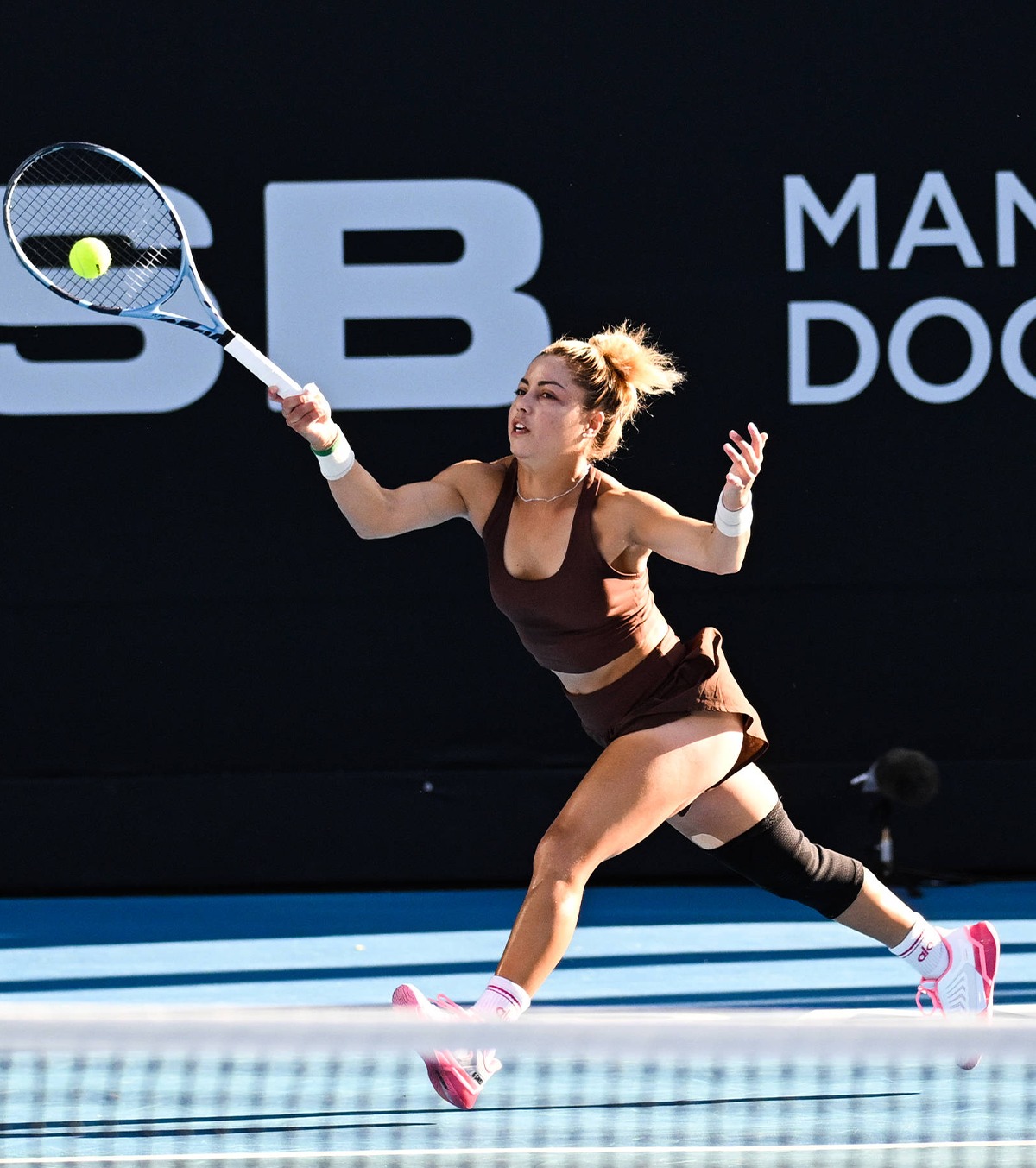 „Nu e de glumă” FOTO. O jucătoare s-a ales cu  arsuri solare severe după un meci jucat în Australia » În câteva zile începe Grand Slam-ul de la Melbourne